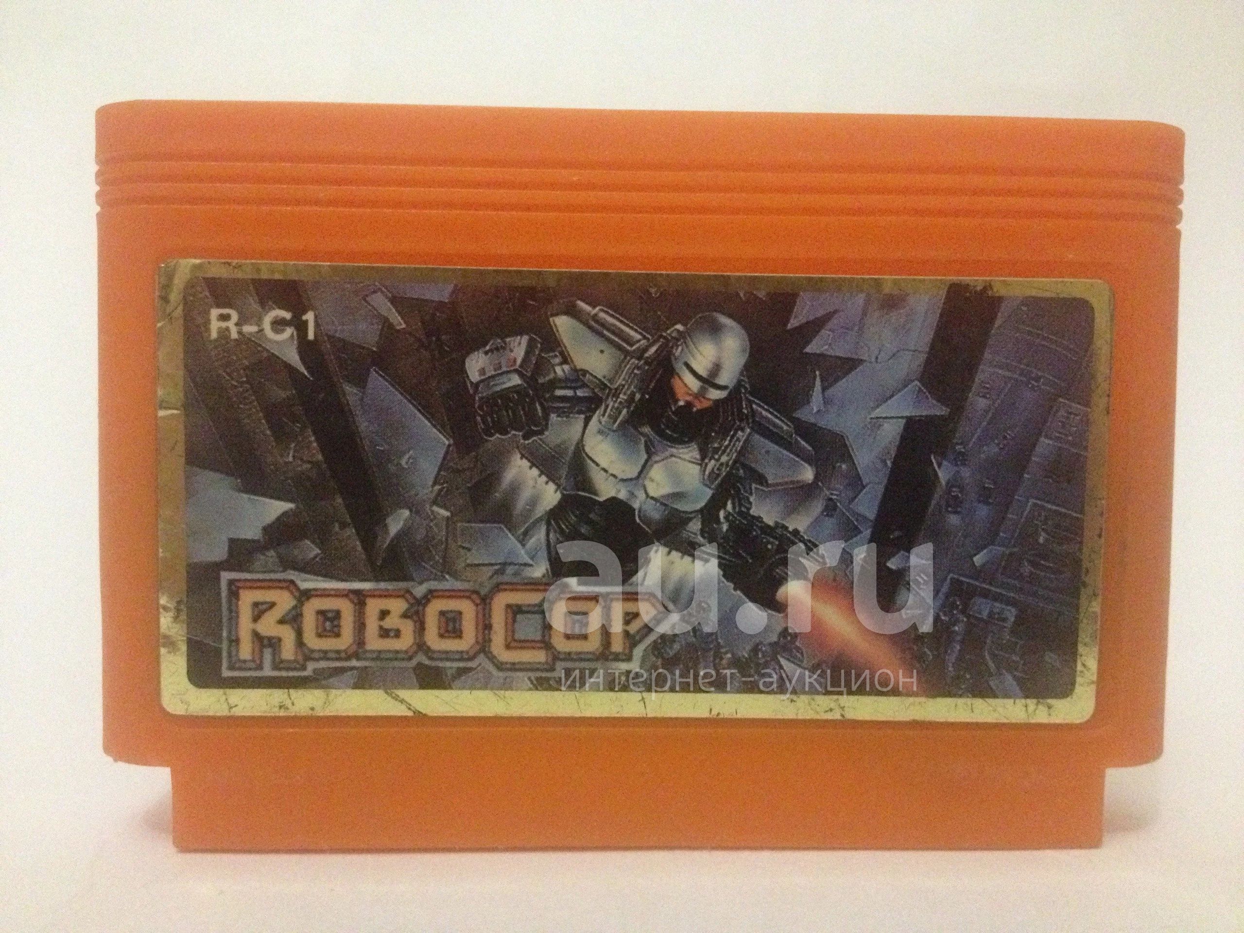 Игра на Dendy Робокоп Robocop — купить в Красноярске. Состояние: Б/у. Игры  для консолей на интернет-аукционе Au.ru