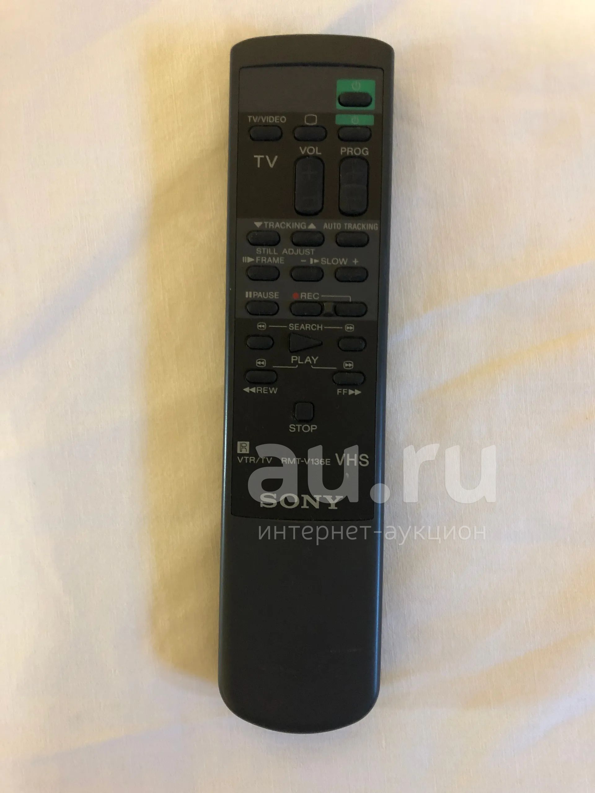Пульты SONY RMT-V136E, RM-687C, RM-GA002 от плеера и CRT-телевизоров ...