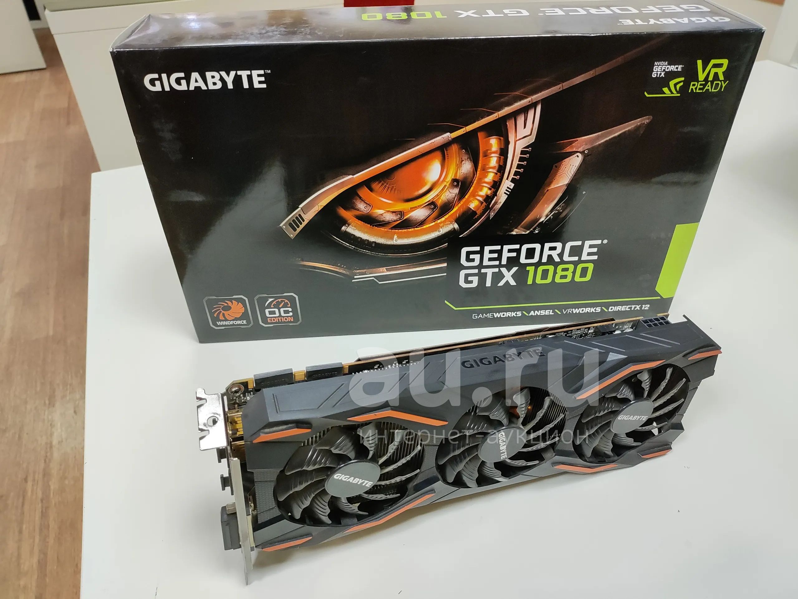 Gigabyte gtx 1080 8gb best sale windforce oc