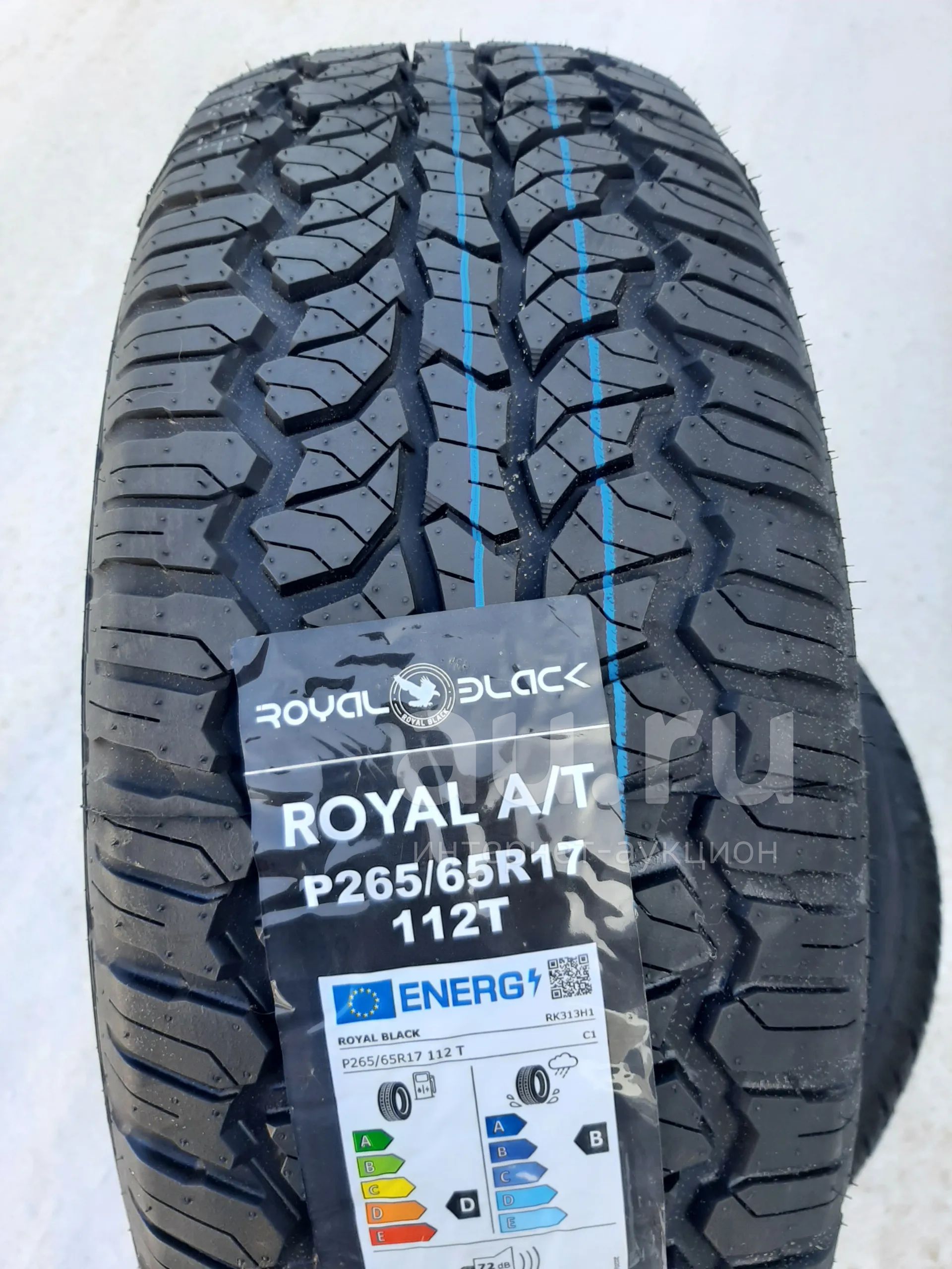 Новые! R17 265/65 112T Royal Black Royal A/T — купить в Красноярске ...