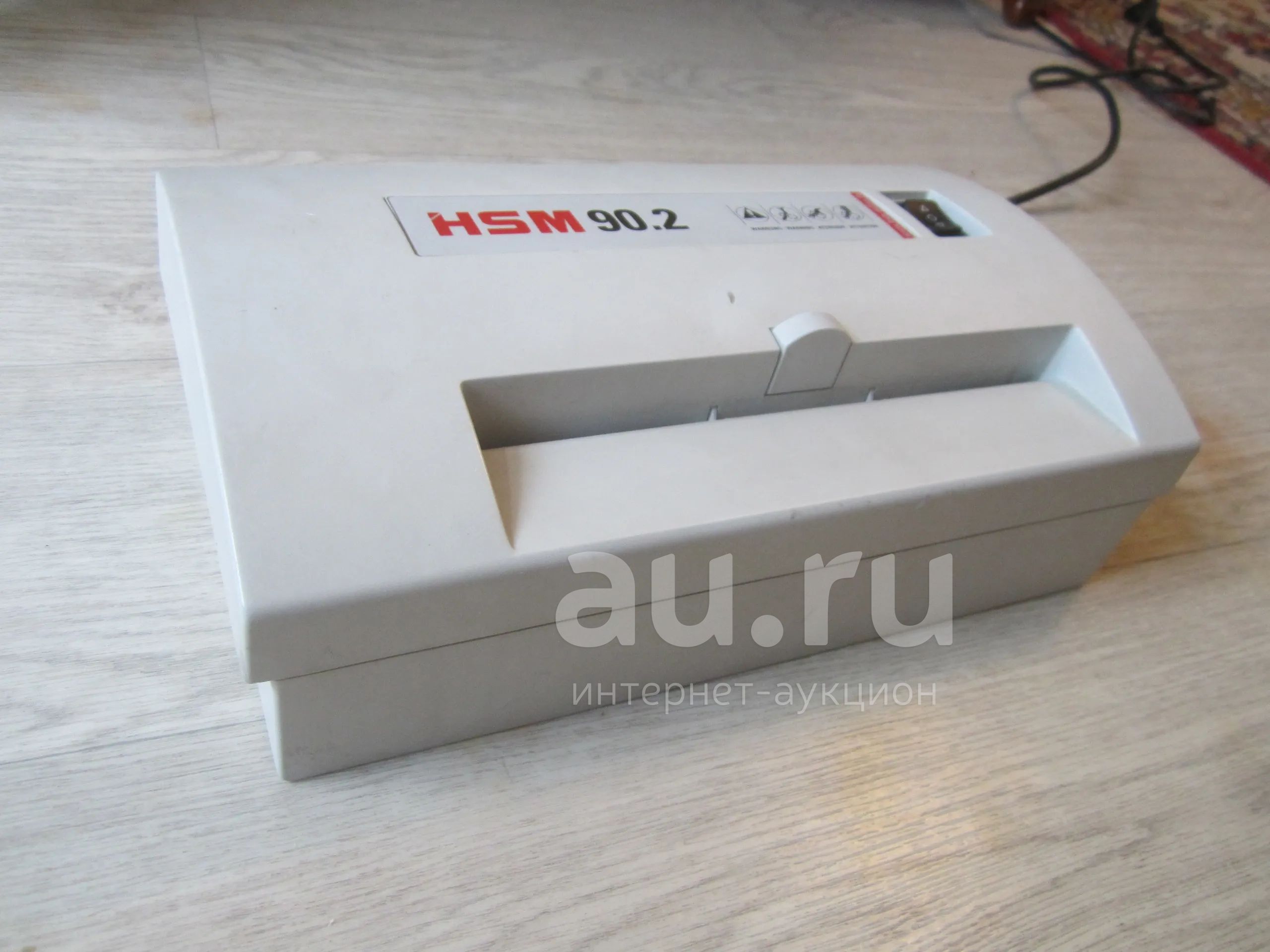 Уничтожитель бумаг шредер HSM 90.2 Германия — купить в Красноярске ...