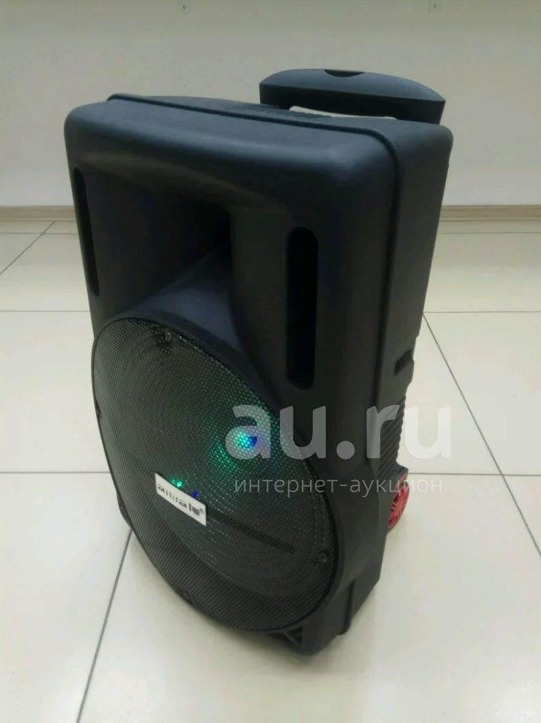 Speaker portable hotsell aiwa 15 inch