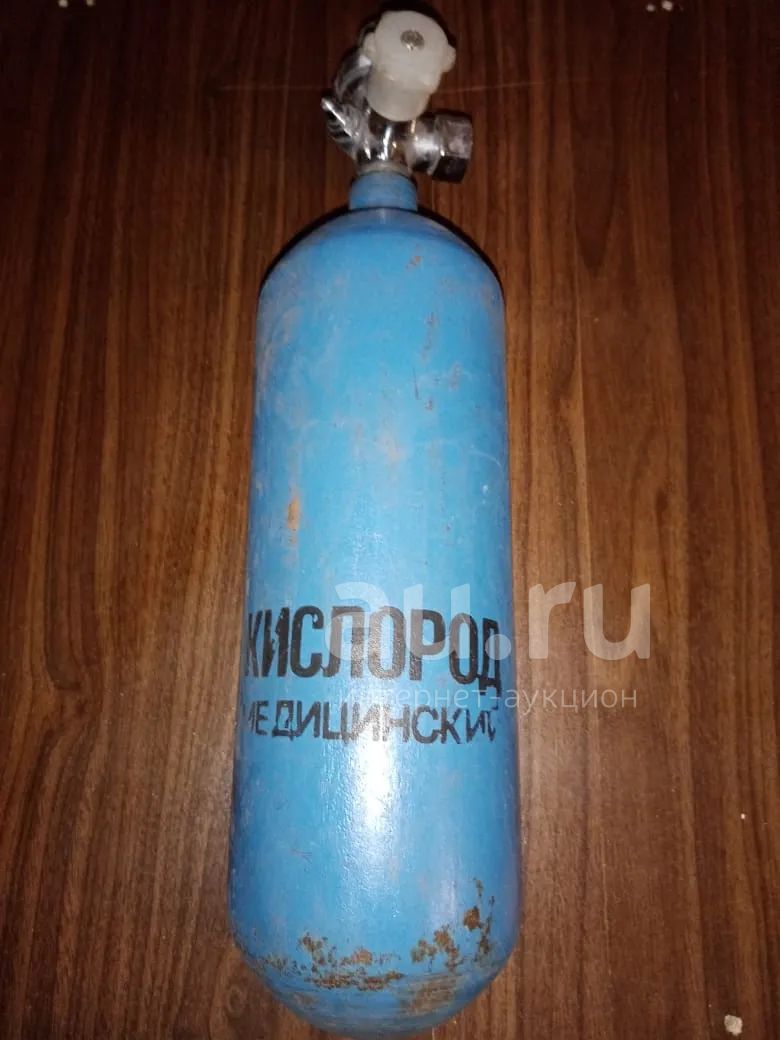 Кислородный баллон — купить в Красноярске. Состояние: Б/у. Баллоны, газ ...