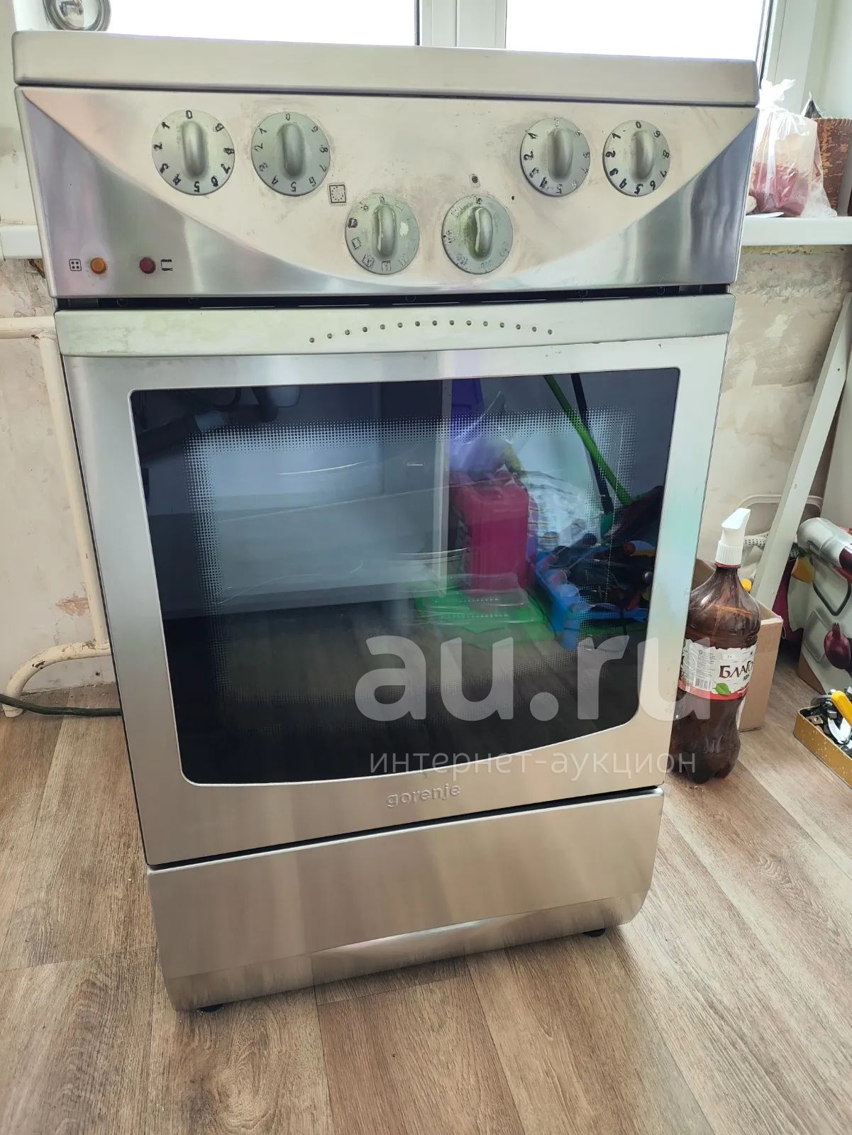 Плита электрическая стеклокерамика Gorenje EC774E, Словения — купить в ...