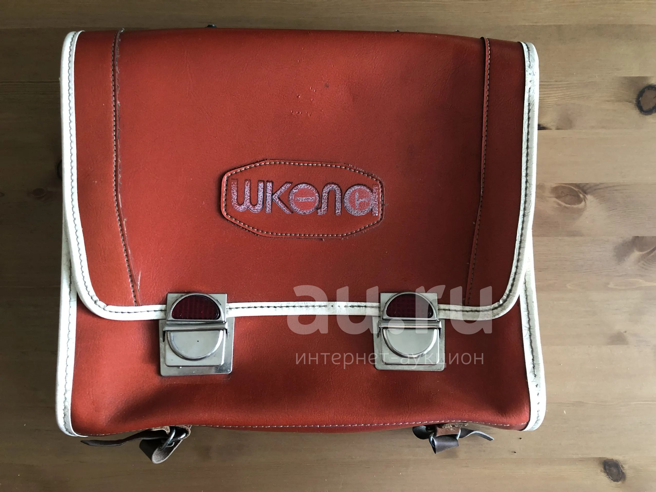 Советский портфель-ранец Школа — купить в Красноярске. Состояние: Б/у ...