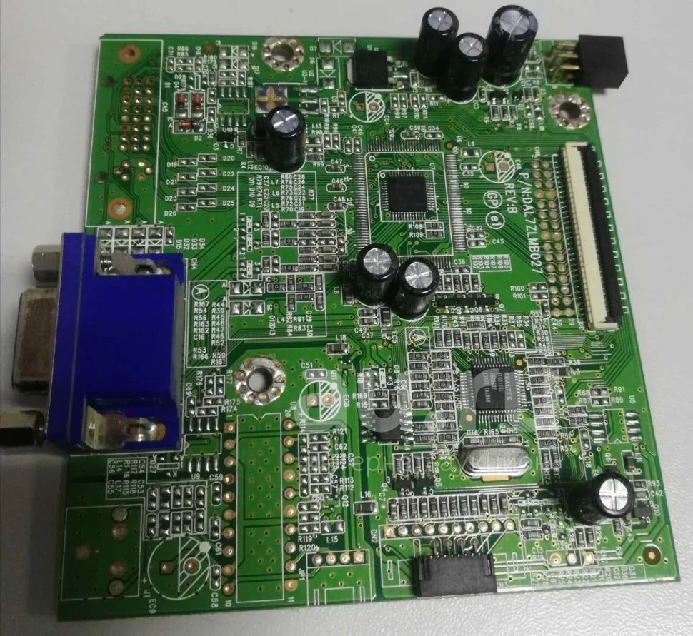 Основная плата 94V-0 E157925 DAL7ZLMB027 ЖК монитора Asus VB172 ...