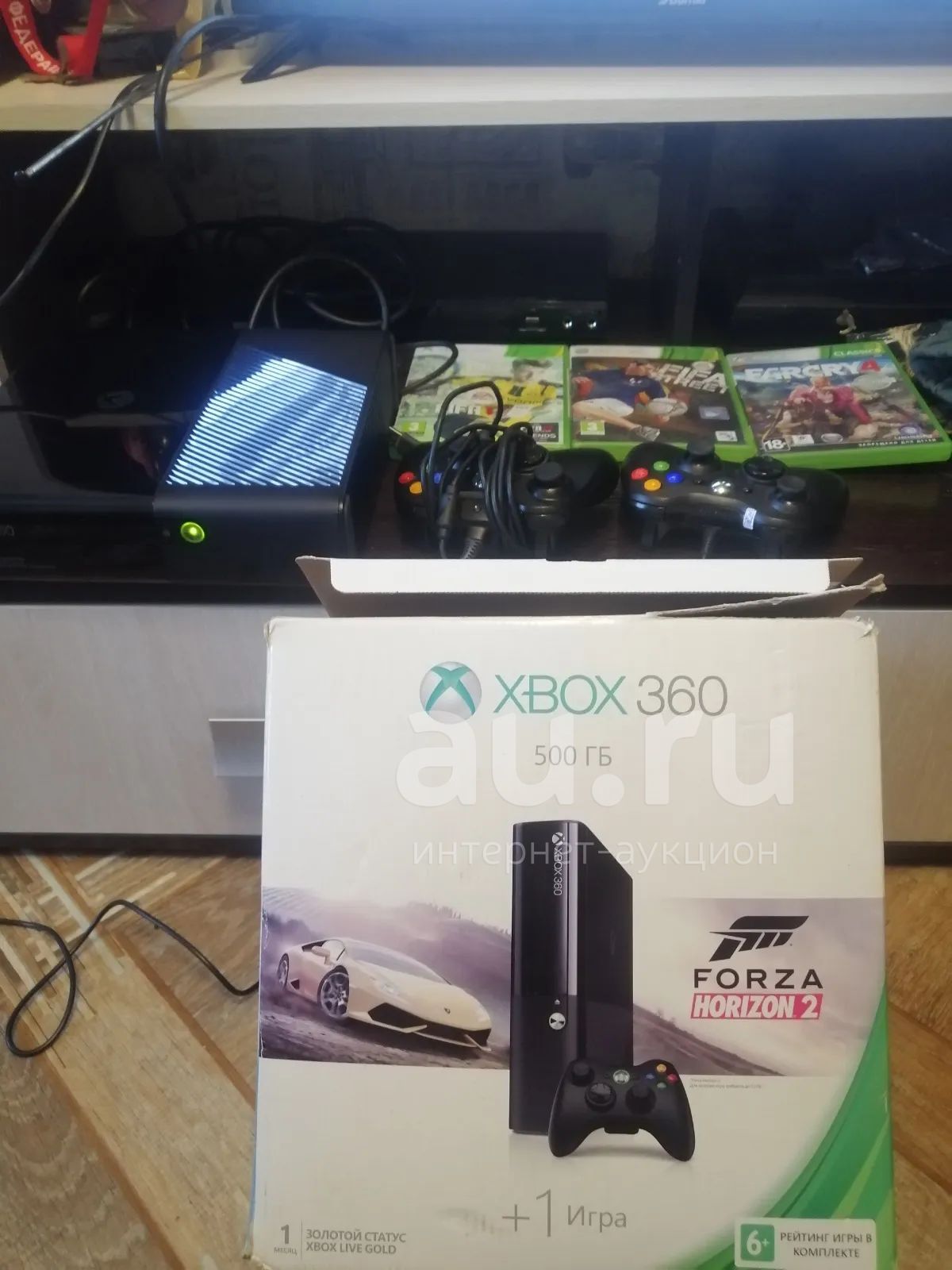 Xbox 360, 500gb — купить в Красноярске. Состояние: Б/у. Игры для консолей  на интернет-аукционе Au.ru