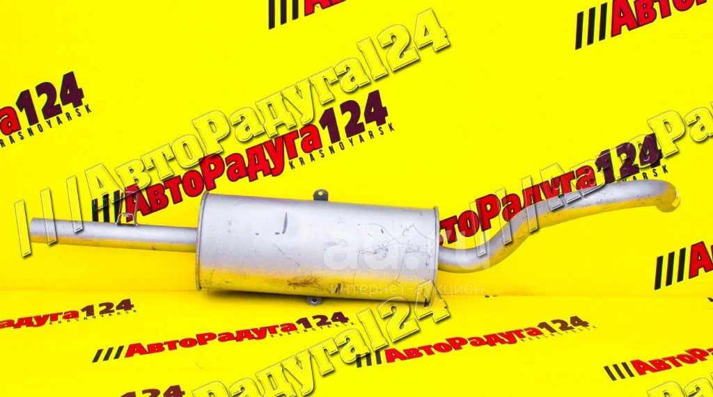 Глушитель основной ВАЗ 2107 закатной (21060-1201005-00) (Тольятти ...