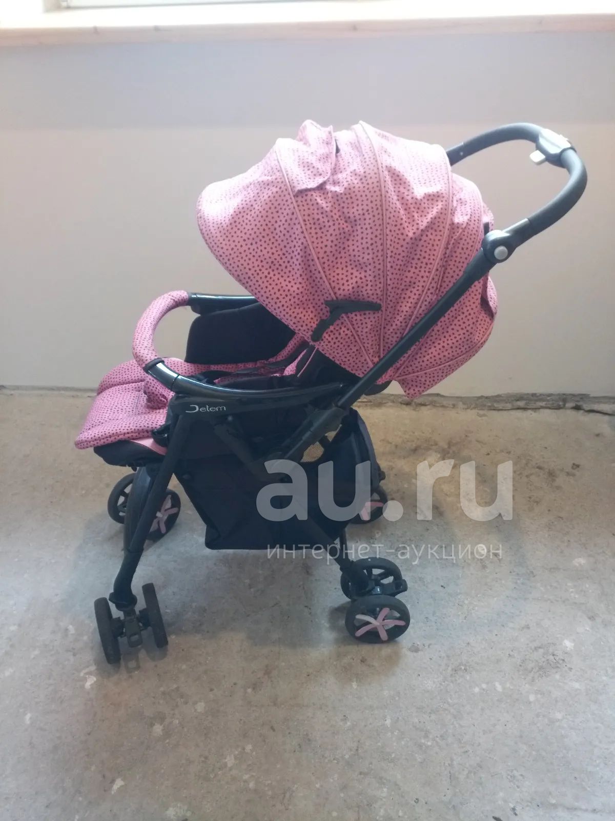 Коляска прогулочная Jetem Graphite (розовый) — купить в Красноярске ...