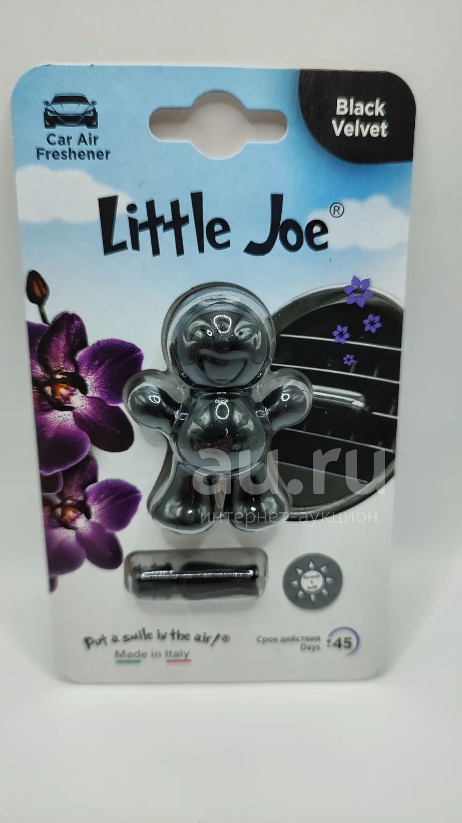 Ароматизатор "Little Joe OK" на дефлектор "Black" Spicy Velvet — купить ...
