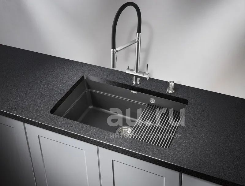 Мойка для кухни Granula KS-7303U чёрный — купить в Красноярске ...