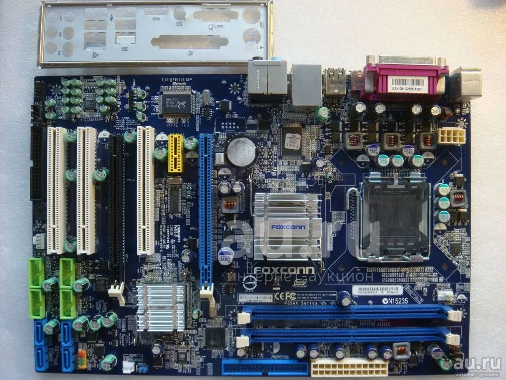 Материнская плата форм-фактора ATX Foxconn P35AX-S "Доставка" — купить ...