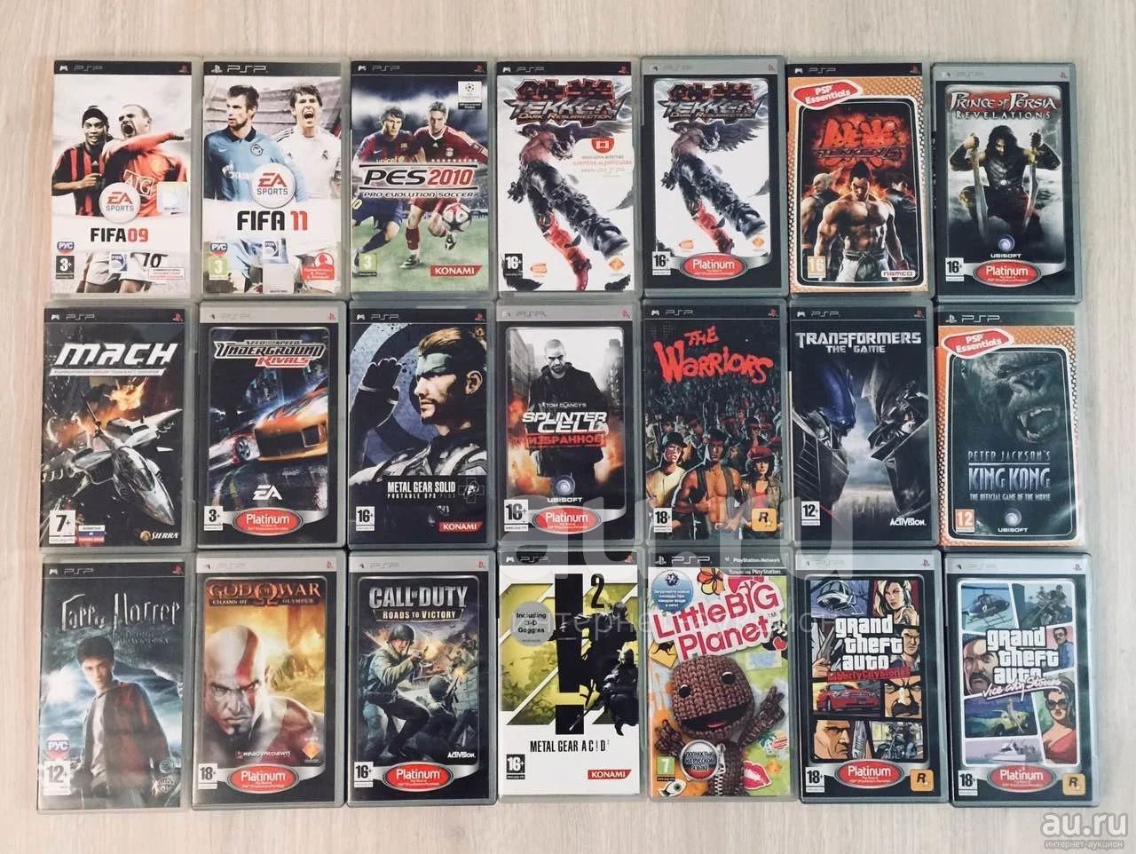 Установить Игры На Psp