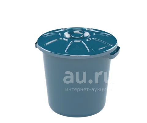 Бак 40л хозяйст.с крышкой АП-557 /5 / (шт.) — купить в Красноярске ...