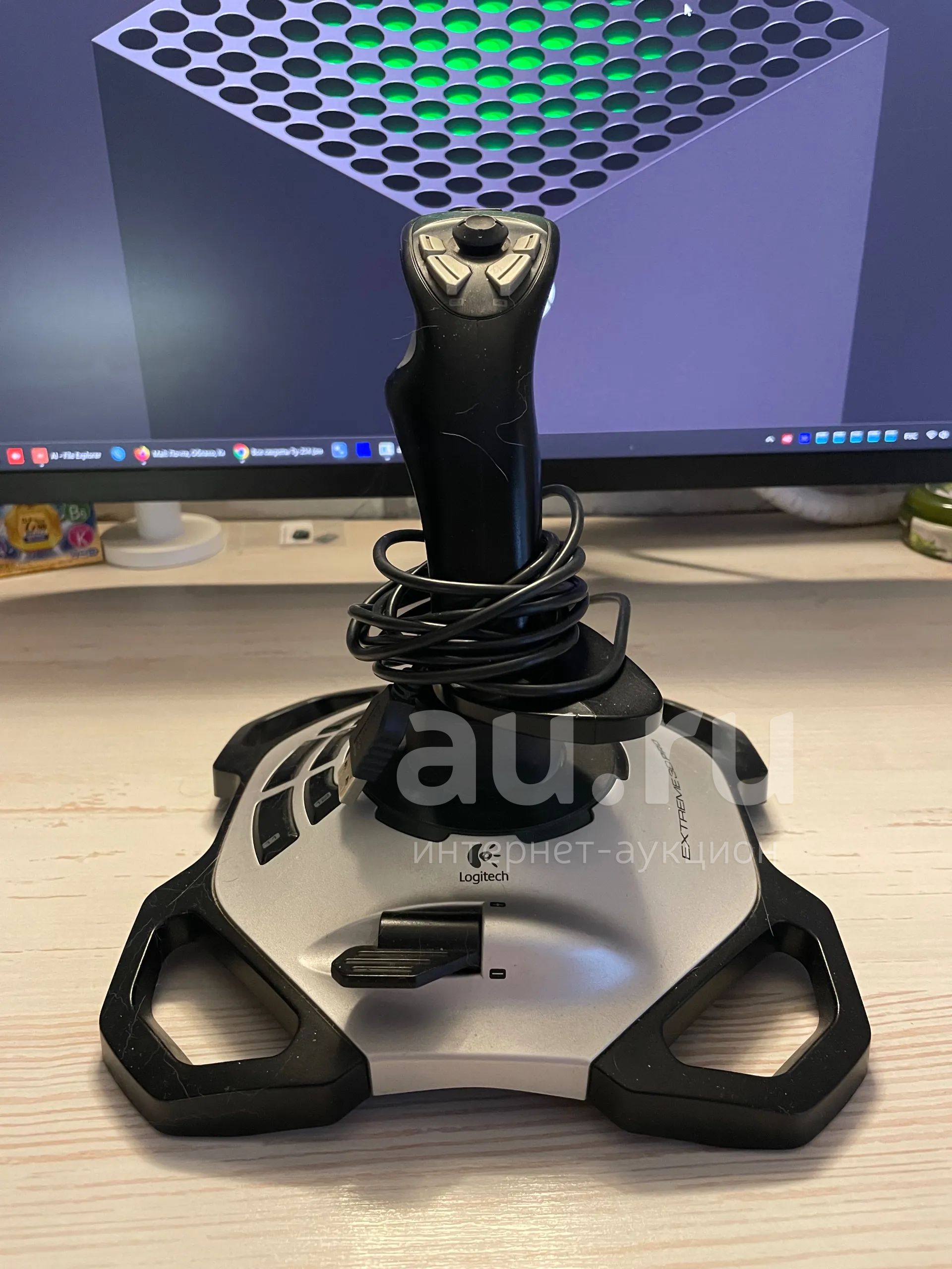 Джойстик Logitech Extreme 3D Pro — купить в Красноярске. Состояние: Б/у ...