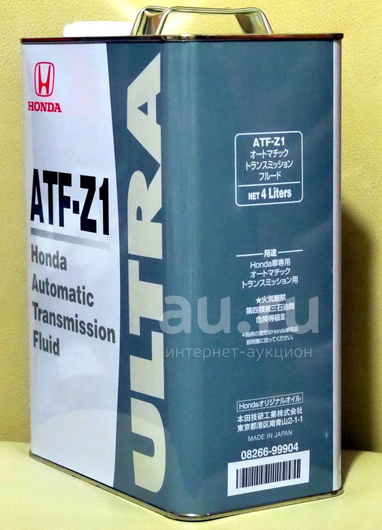 Масло atf хонда. Honda ATF Z-1. Масло в АКПП Хонда ATF z1. 08266-99904. Оригинальное масло АТФ з1.