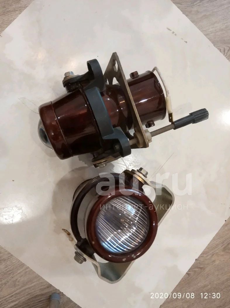 противотуманки газ 31105