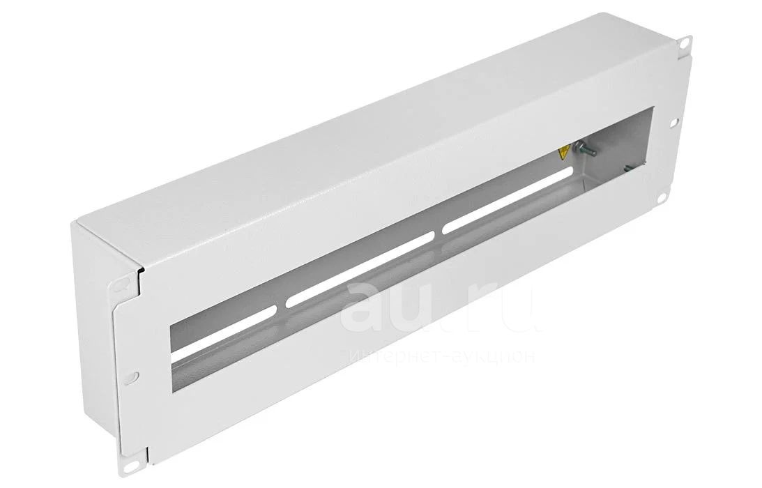 Корпус Панель 19" с DIN-рейкой 3U (ВРУ-3U). DIN рейка в корпусе 19" 3U ...