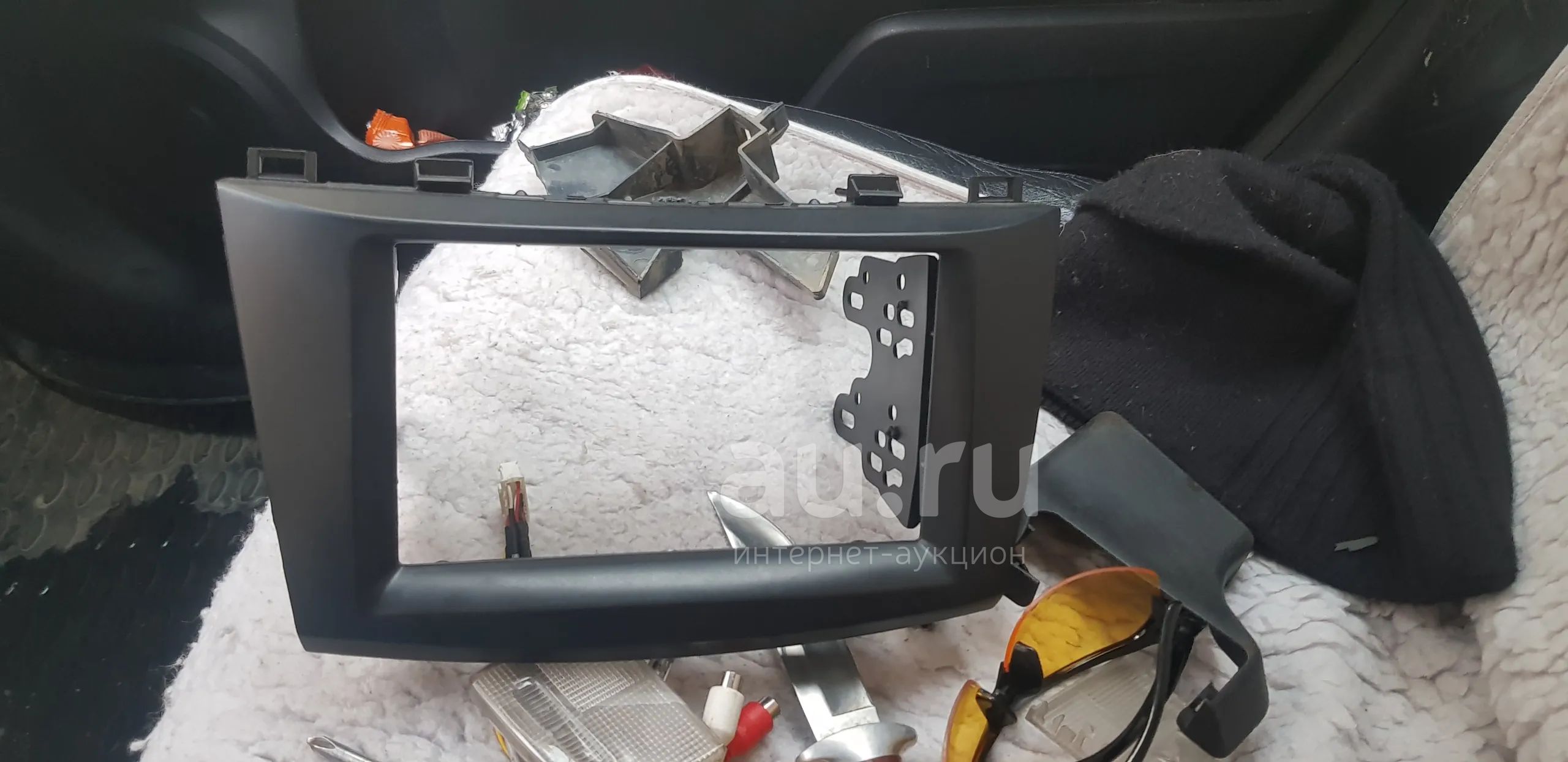 Рамка под магнитолу Mazda 3 — купить в Железногорске. Состояние: Б/у ...