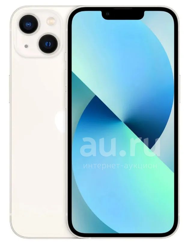 Смартфон Apple iPhone 13 128Gb Starlight* — купить в Красноярске ...