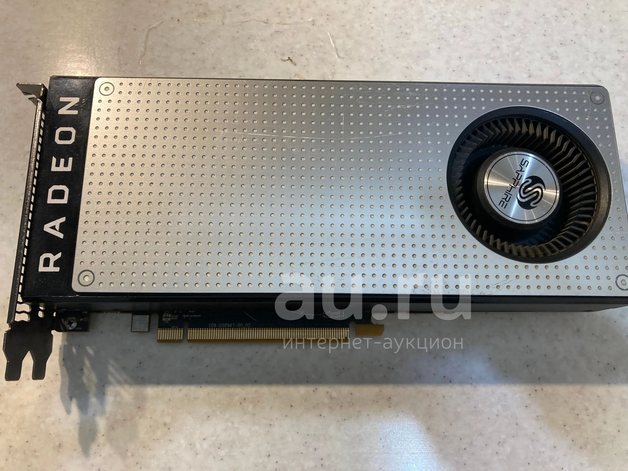 Видеокарта RX 470 8Gb Sapphire — купить в Красноярске. Состояние: Б/у ...