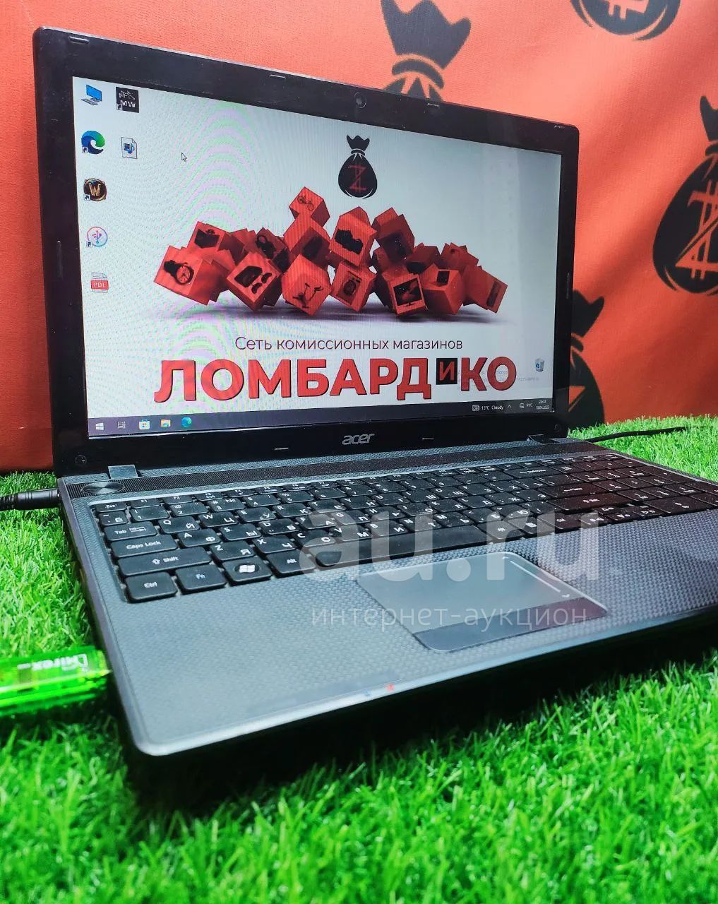 Ноутбук Acer i3 M370/4х ядерный/ssd (К 33472) — купить в Красноярске ...