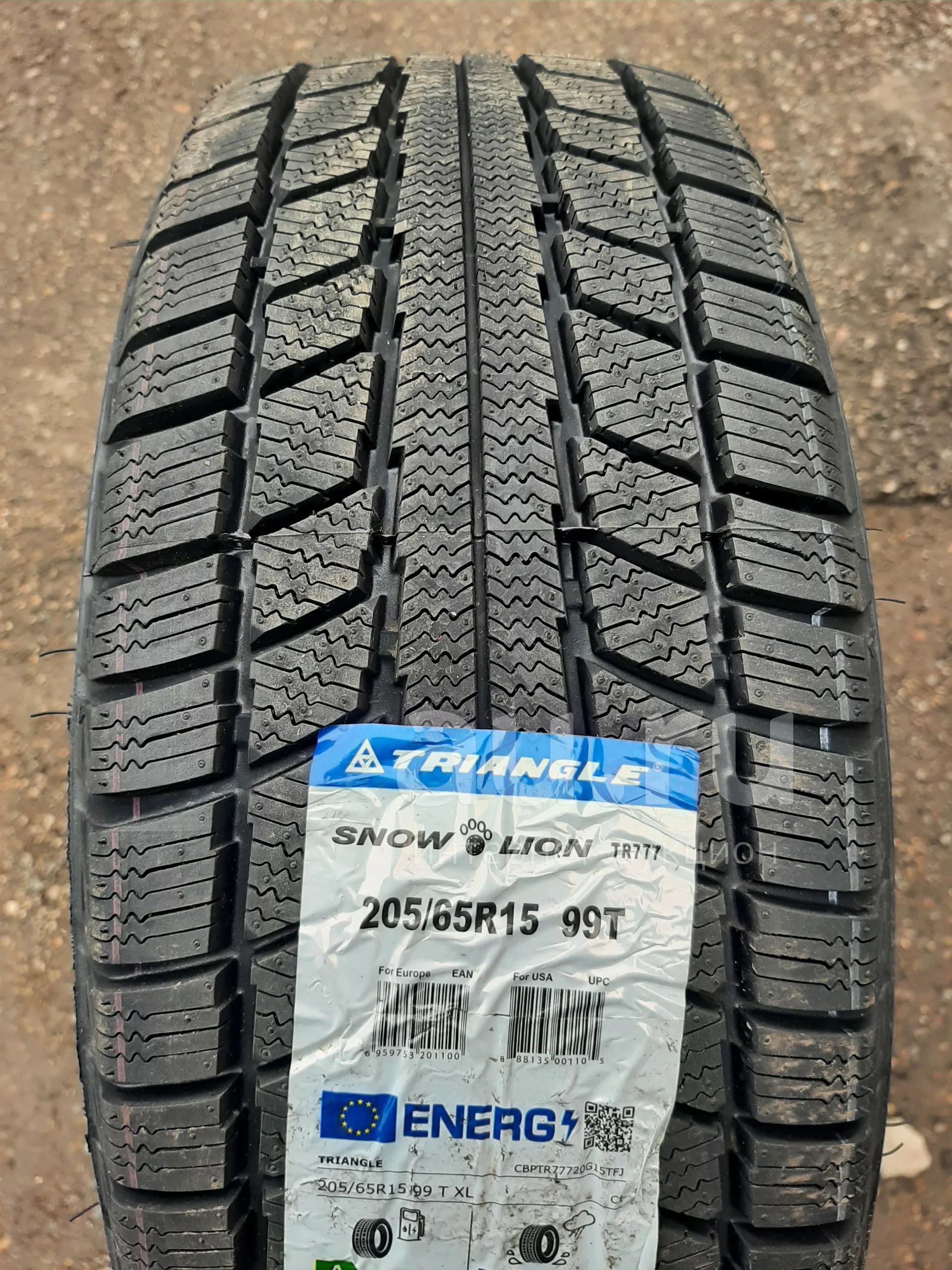 Ice 205 65 r15 99t. 19565r15 triangle tr-777 91t. goodyear gt-eco stage.