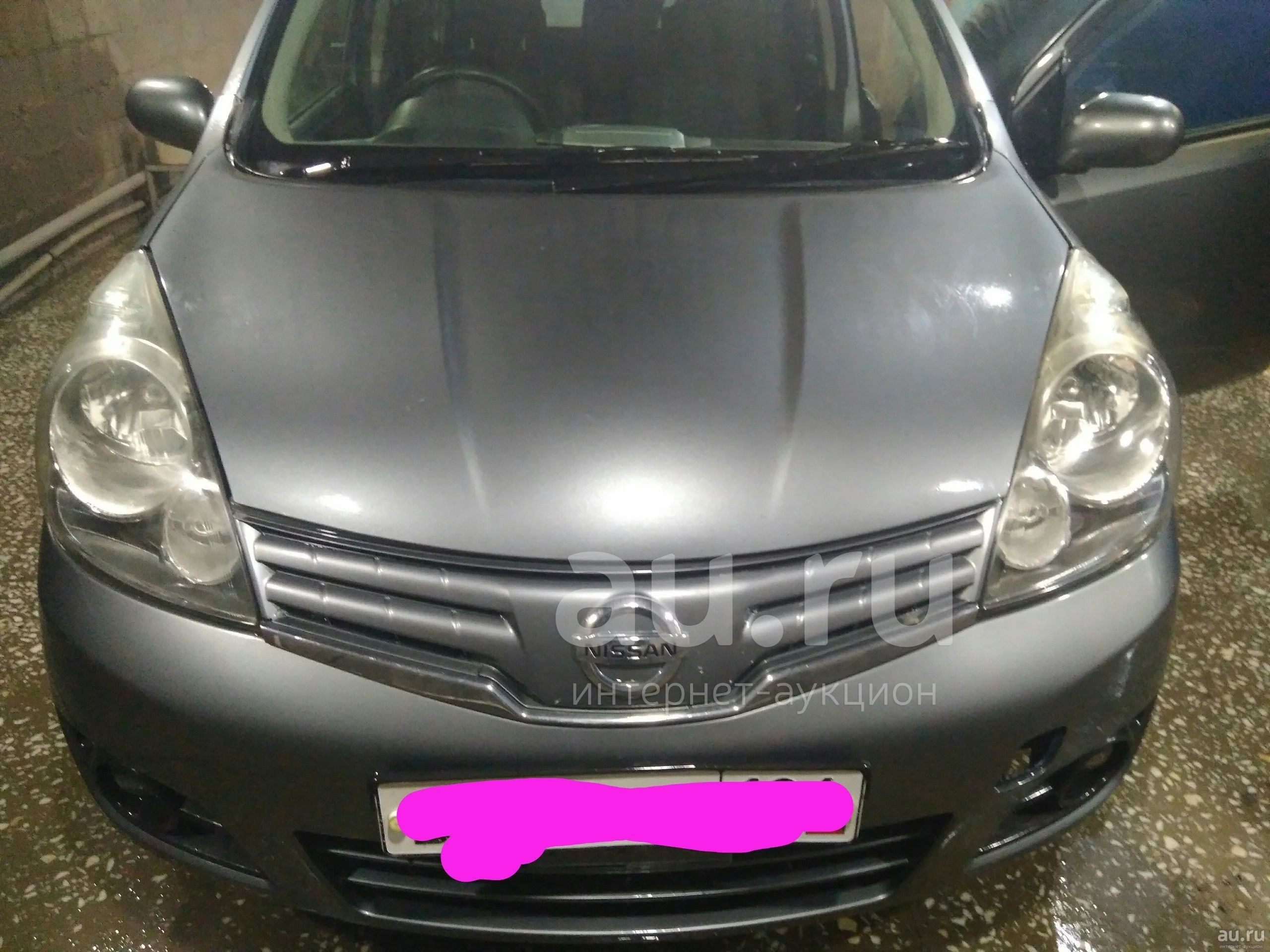 Фары Ксенон на Ниссан ноут, фары передние nissan Note 2009гв (Е11) 2-я ...