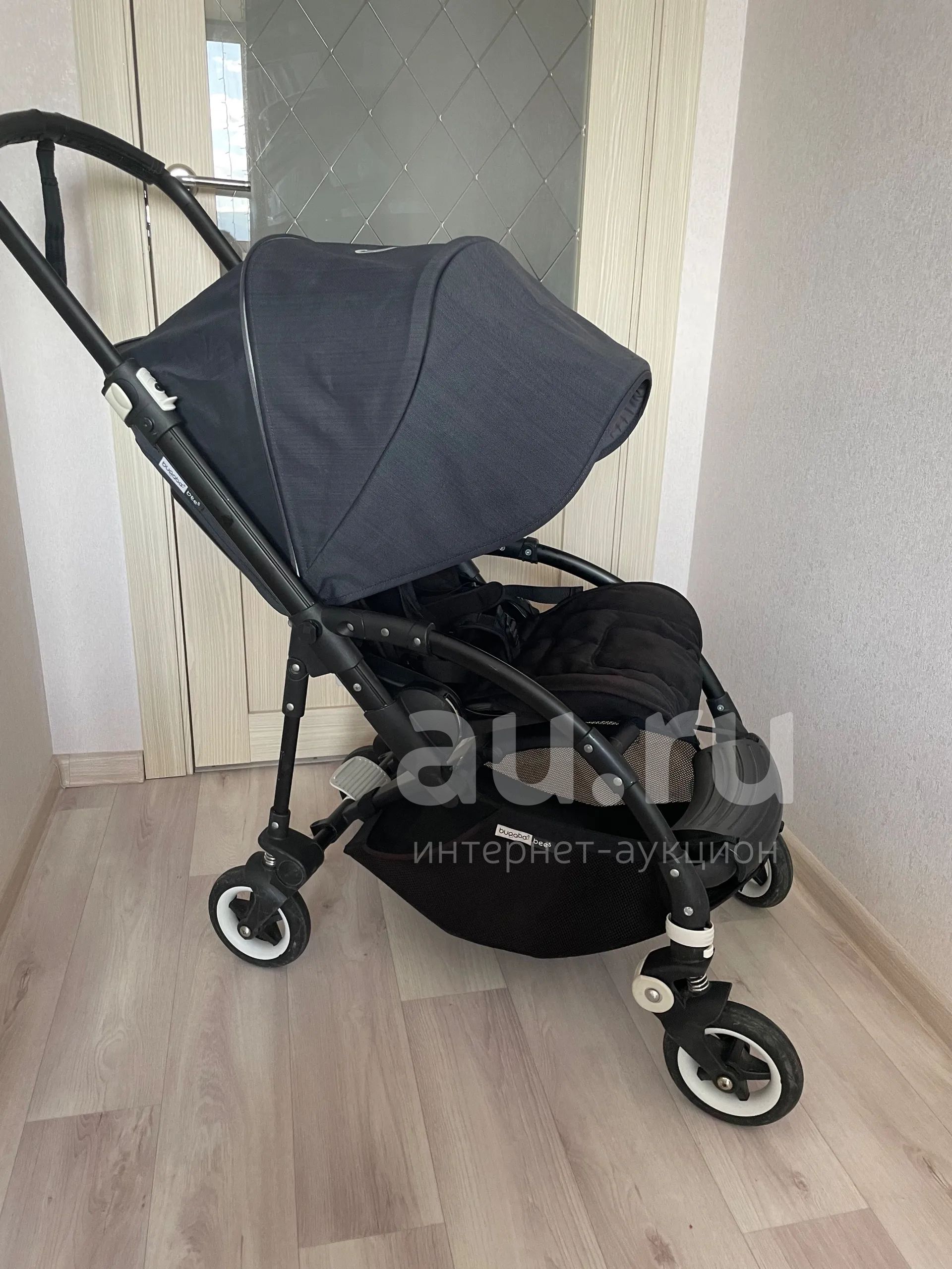 Bugaboo bee 5 black best sale