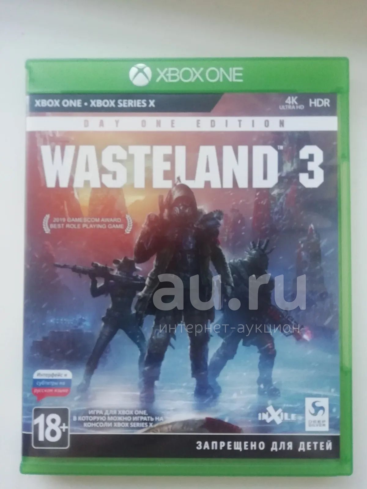 Wasteland 3 Xbox Купить