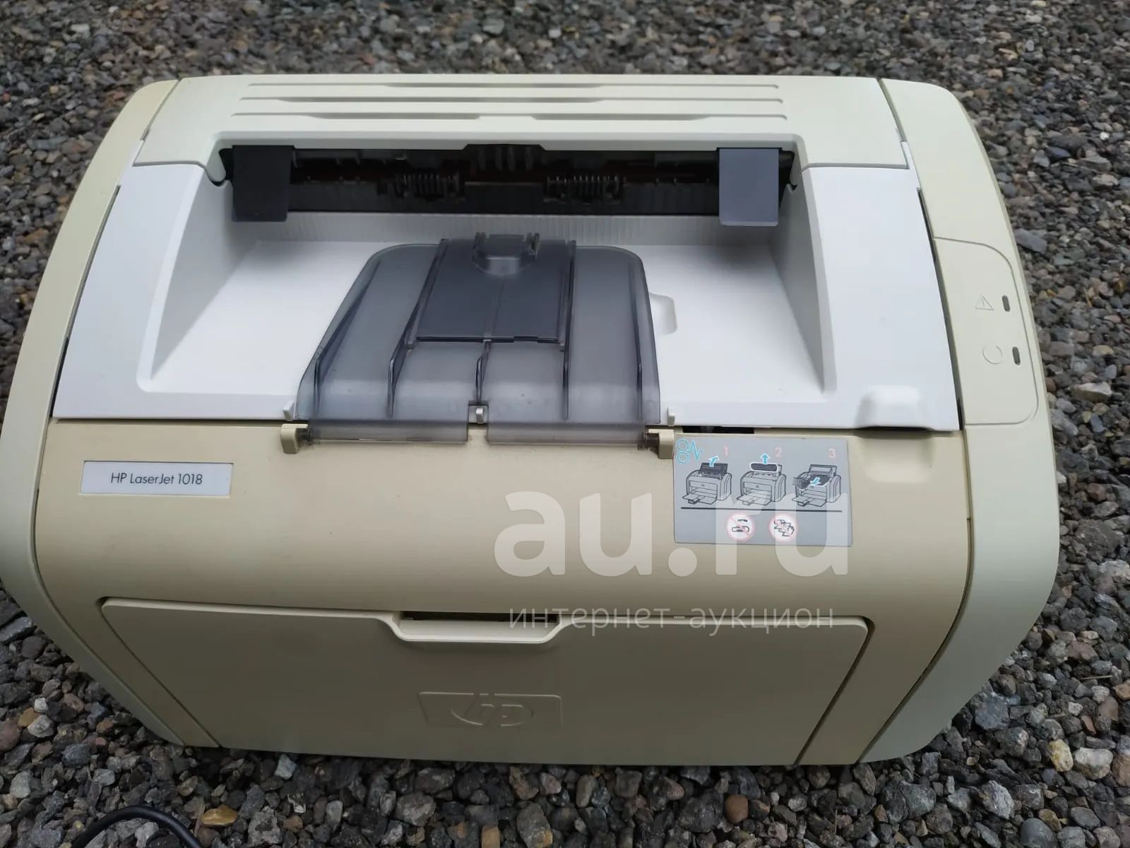 Принтер лазерный HP Laser Jet 1018, ч/б, A4. — купить в Красноярске ...