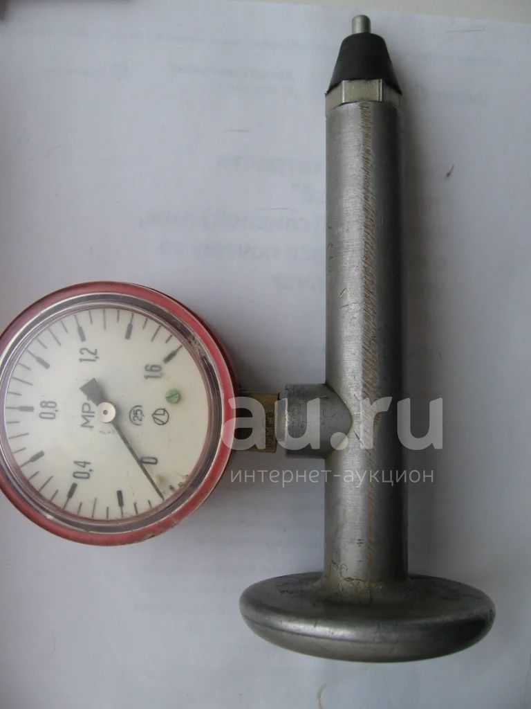 Компрессометр автомобильный . — купить в Красноярске. Состояние: Новое ...