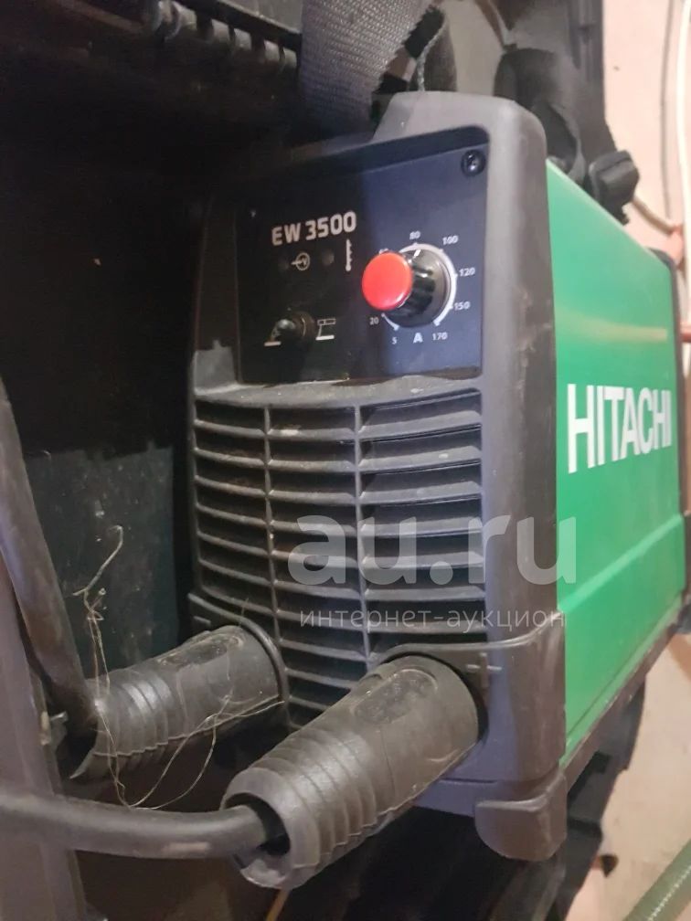 Сварочник Hitachi — купить в Красноярске. Состояние: Б/у. Сварочные ...