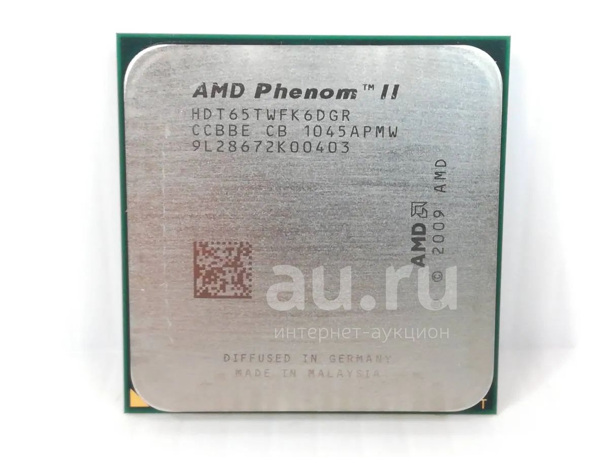 6 Am3 AMD Phenom II X6 1065T 1065 2 9G 4 0G 95 HDT65TWFK6DGR AM3 . Au.ru