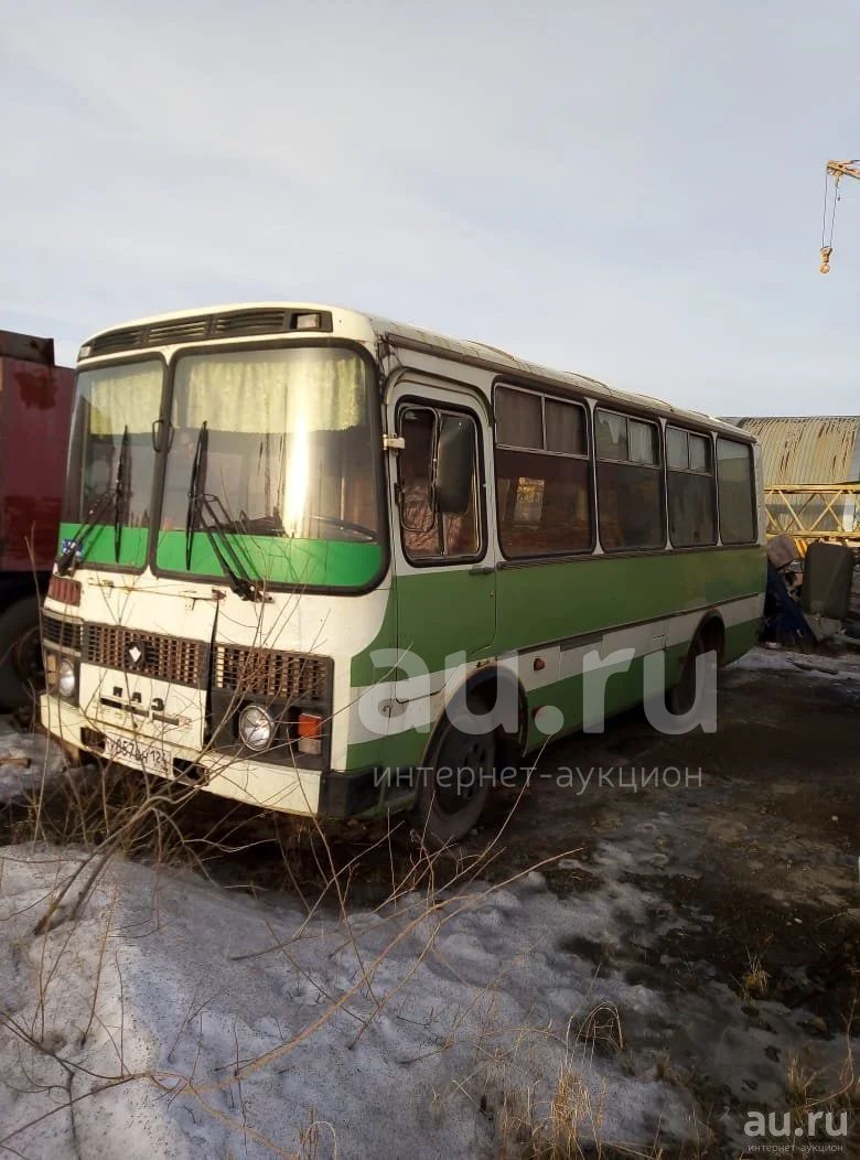 ПАЗ 3205 — купить в Шарыпово. Состояние: Б/у. Автомобили на  интернет-аукционе Au.ru