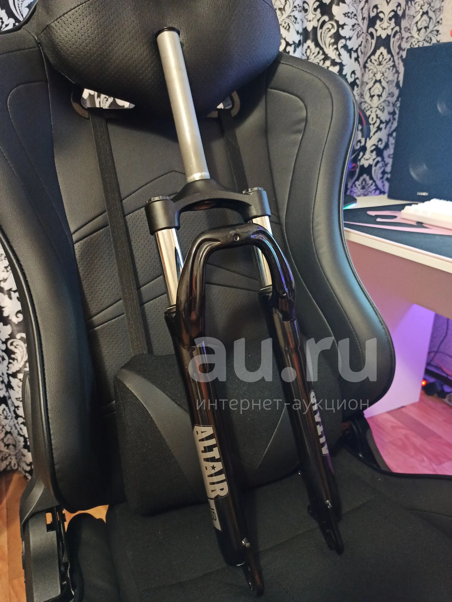 Вилка для велосипеда 27.5 — купить в Красноярске. Состояние: Новое ...