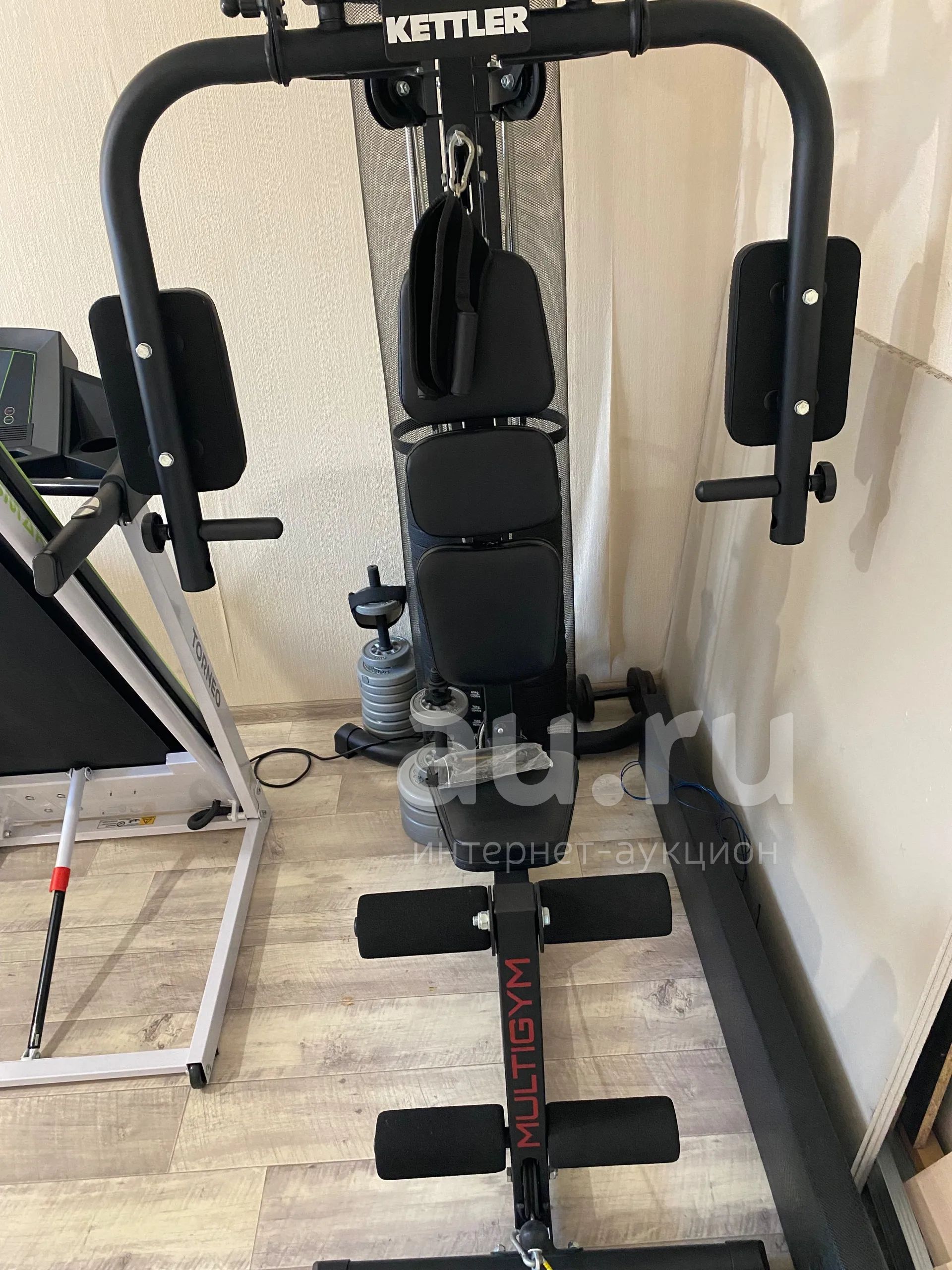Силовой тренажер Kettler Multigym — купить в Красноярске. Состояние: Б ...