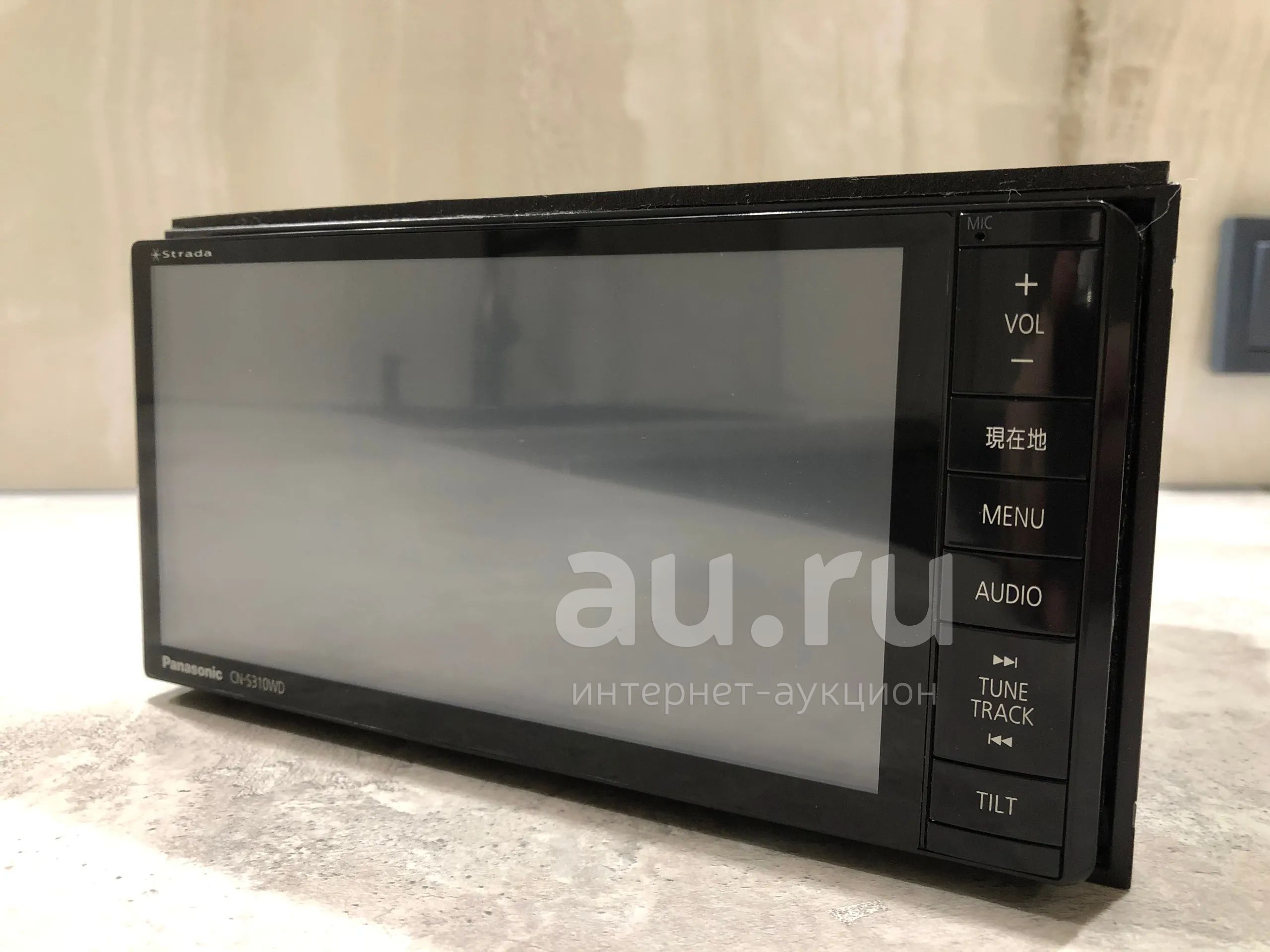 Магнитола Panasonic Strada CN-S310WD — купить в Красноярске. Состояние ...