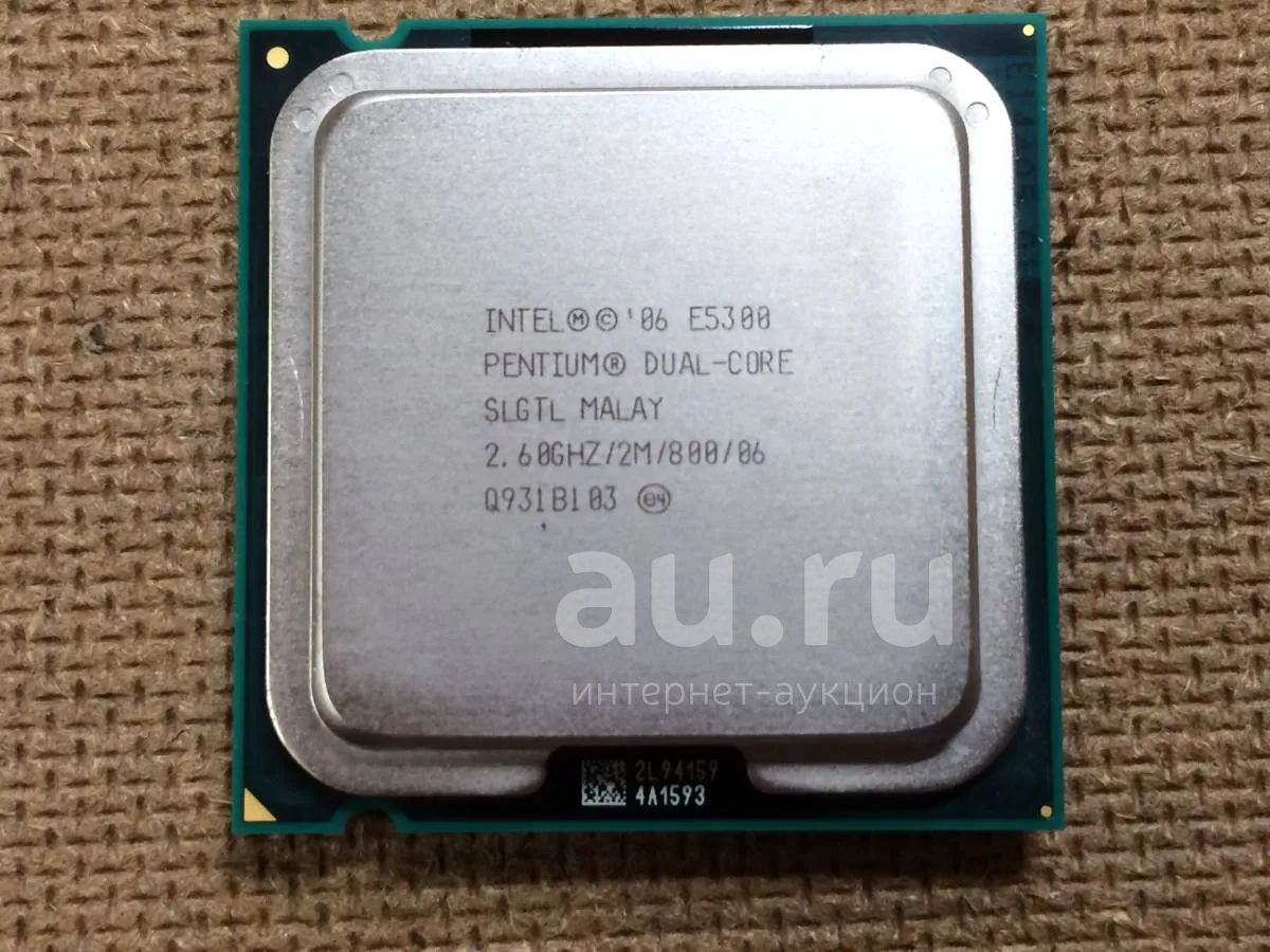 Pentium r. Intel Dual Core e5300. Процессор — Intel Pentium Dual-Core e5300(2.60ГГЦ, 2мб, 800мгц, em64t) socket775.. Процессор Intel Pentium e5300 Dual-Core. Intel e5300 Pentium Dual-Core 2.60GHZ.