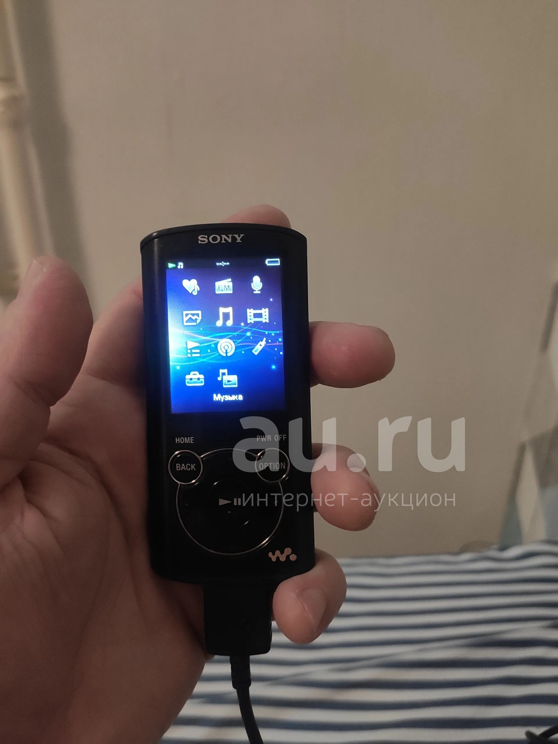 Sony walkman — купить в Красноярске. Состояние: Б/у. Плееры на интернет ...