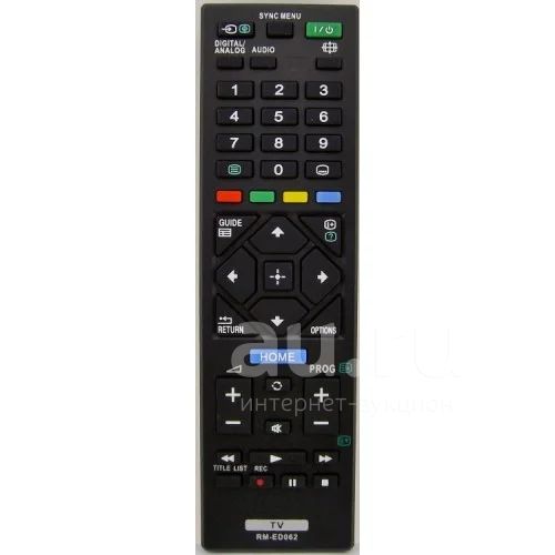 Пульт SONY RM-ED062 (TV LCD) — купить в Красноярске. Состояние: Новое ...