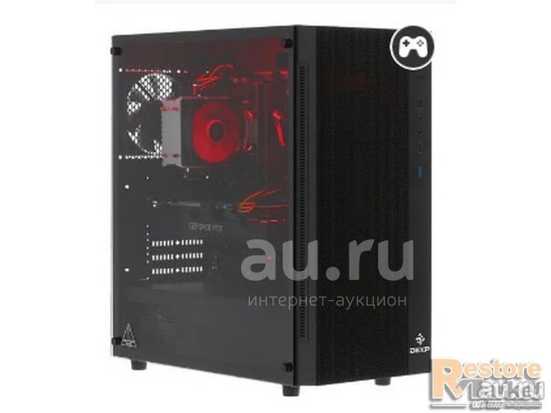 ПК DEXP Jupiter P331 | i5-9600K | 16Гб | SSD 256Гб + HDD 1Тб | черный ...