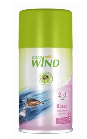 Освежитель воздуха Gold Wind Свежесть океанских волн, 230мл — купить в ...