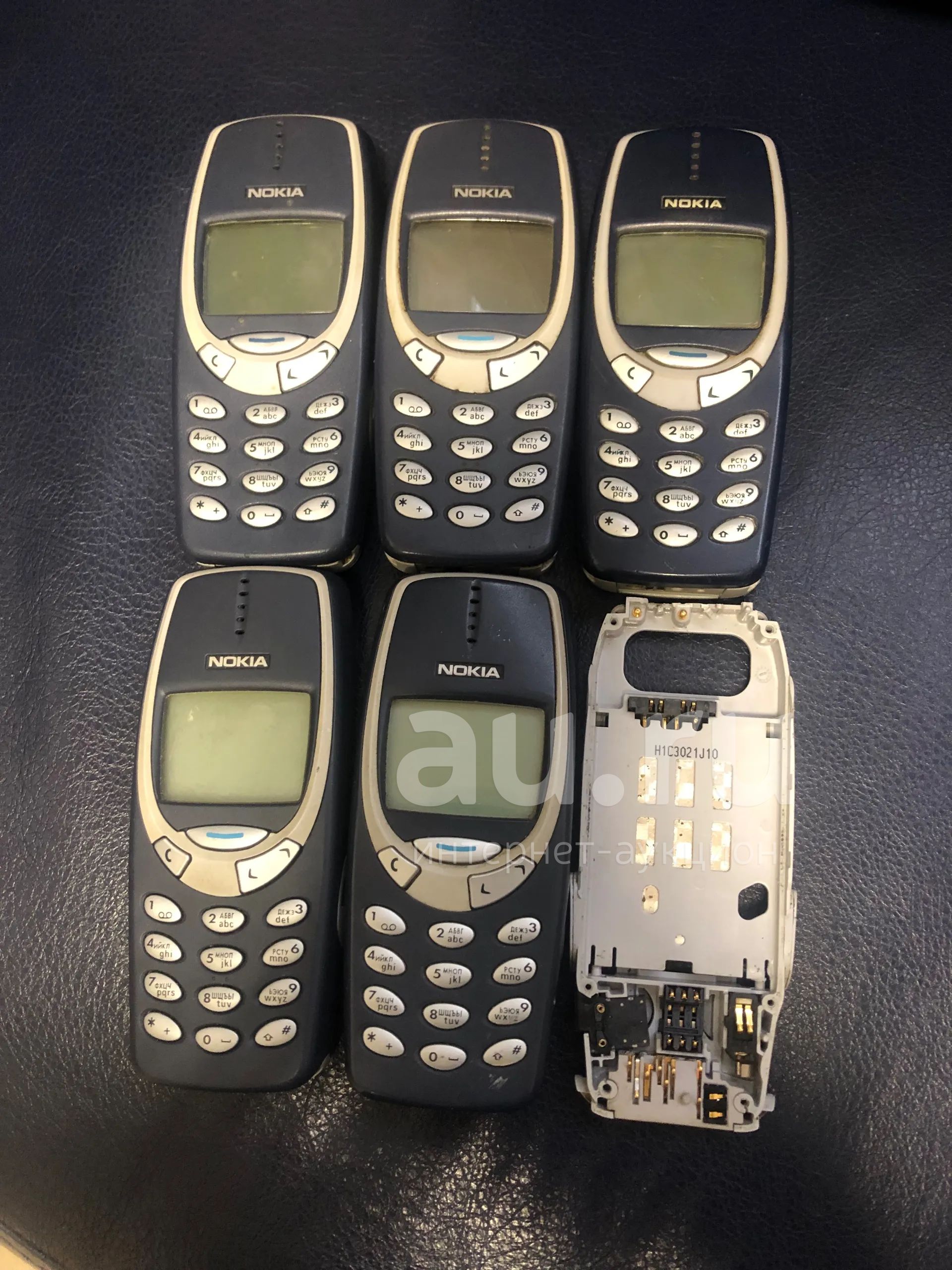 Nokia 3310 — купить в Красноярске. Состояние: Неисправно. Кнопочные  мобильные телефоны на интернет-аукционе Au.ru