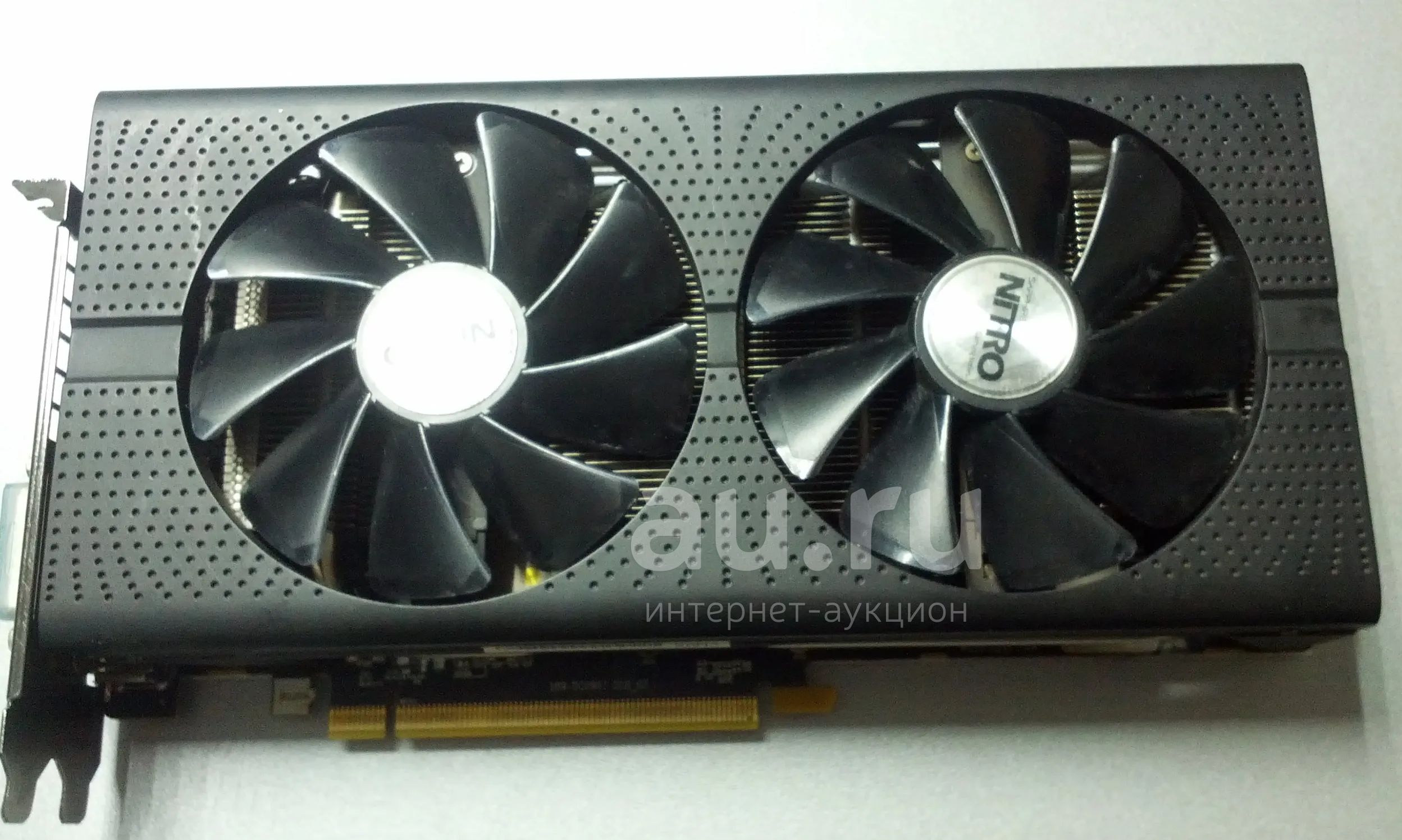 Radeon RX 470 4GB Sapphire NITRO+ — купить в Красноярске. Состояние: Б ...
