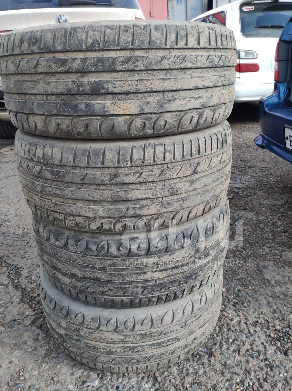 Шины Tigar UHP 225/45 R17 94Y — купить в Красноярске. Состояние: Б/у ...