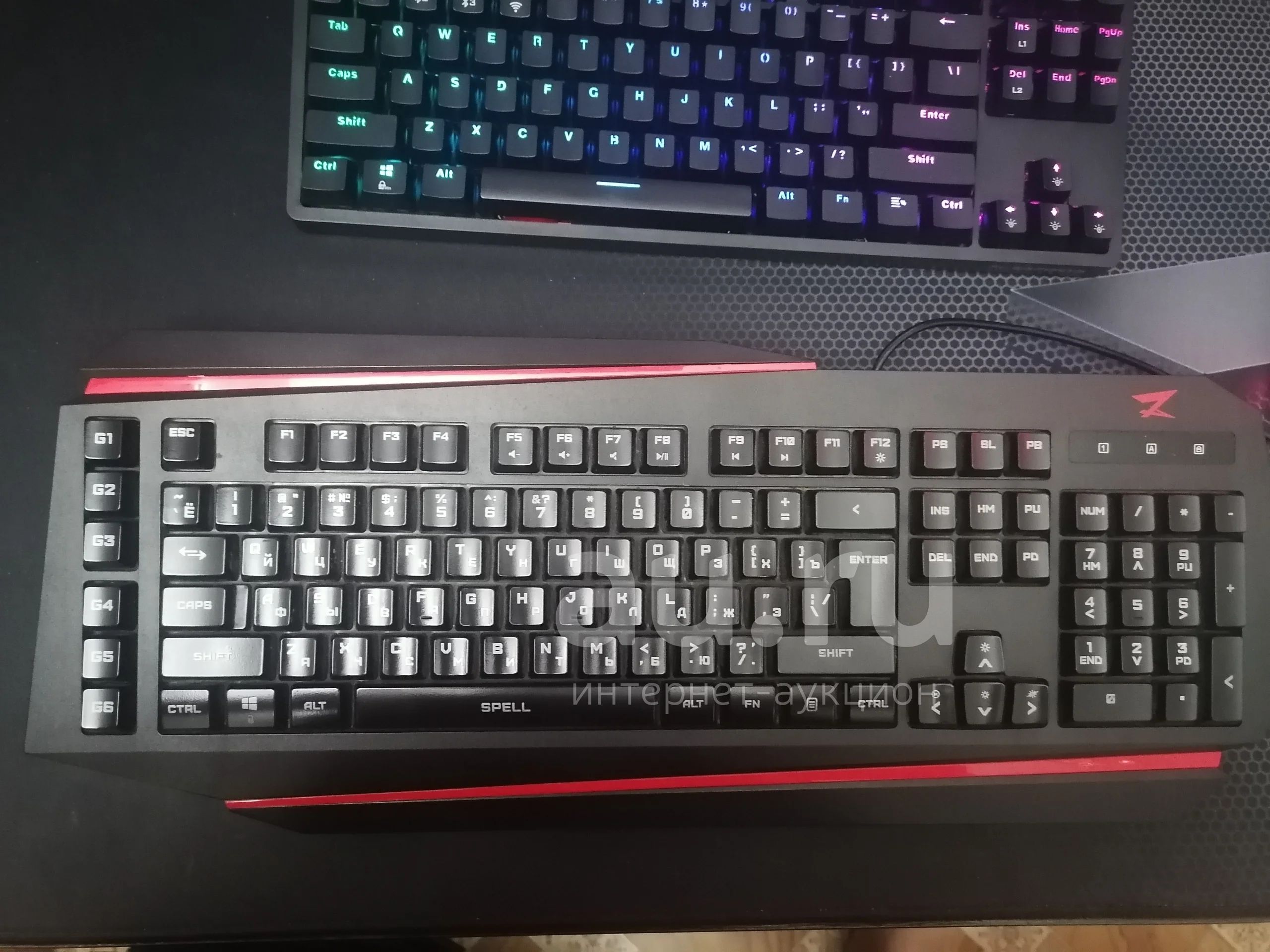 ZET Gaming Spell RGB — купить в Красноярске. Состояние: Б/у. Клавиатуры ...