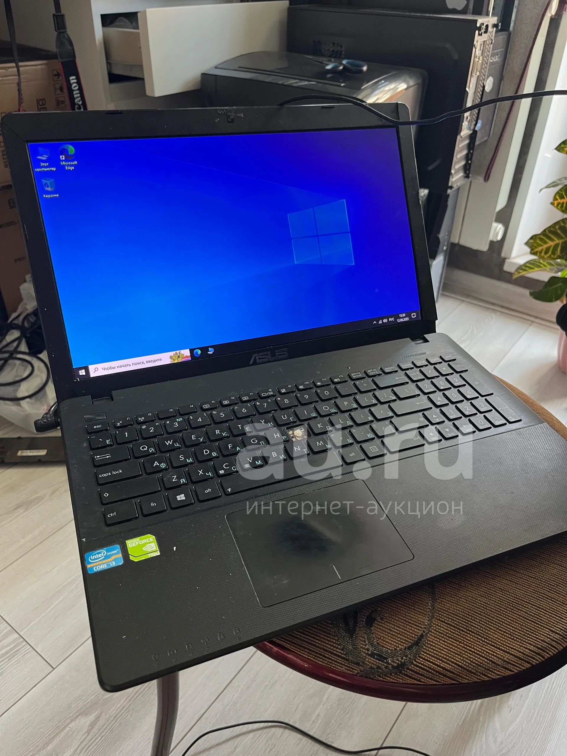 Ноутбук ASUS — купить в Красноярске. Состояние: Небольшие дефекты ...