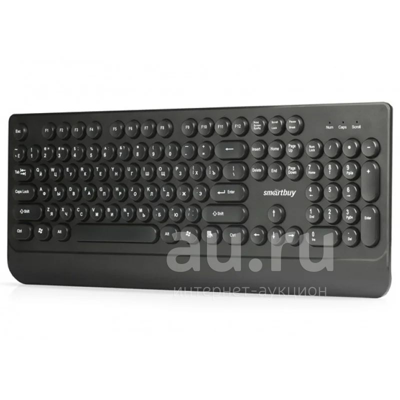 Клавиатура проводная SmartBuy ONE 228 USB (черный) SBK-228-K) — купить ...