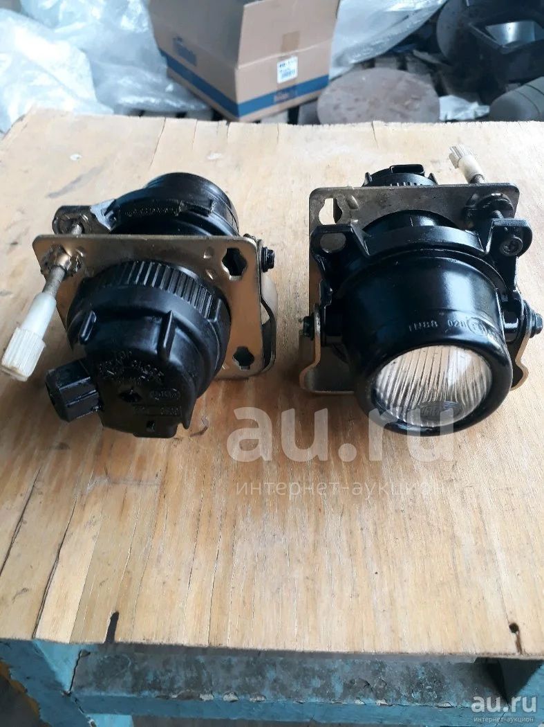 противотуманки газ 31105